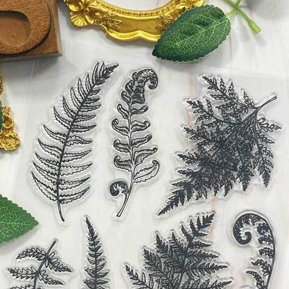 Fern Delights Clear Stamp