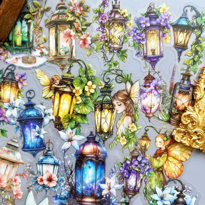 Firefly Lamp Sticker 60PCS