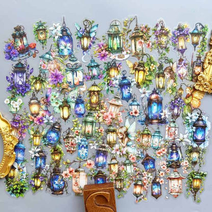 Firefly Lamp Sticker 60PCS