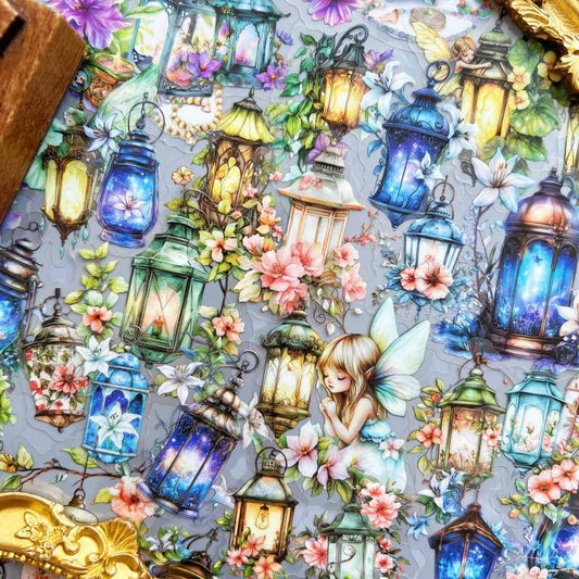 Firefly Lamp Sticker 60PCS