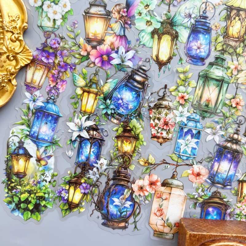 Firefly Lamp Sticker 60PCS