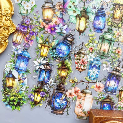 Firefly Lamp Sticker 60PCS