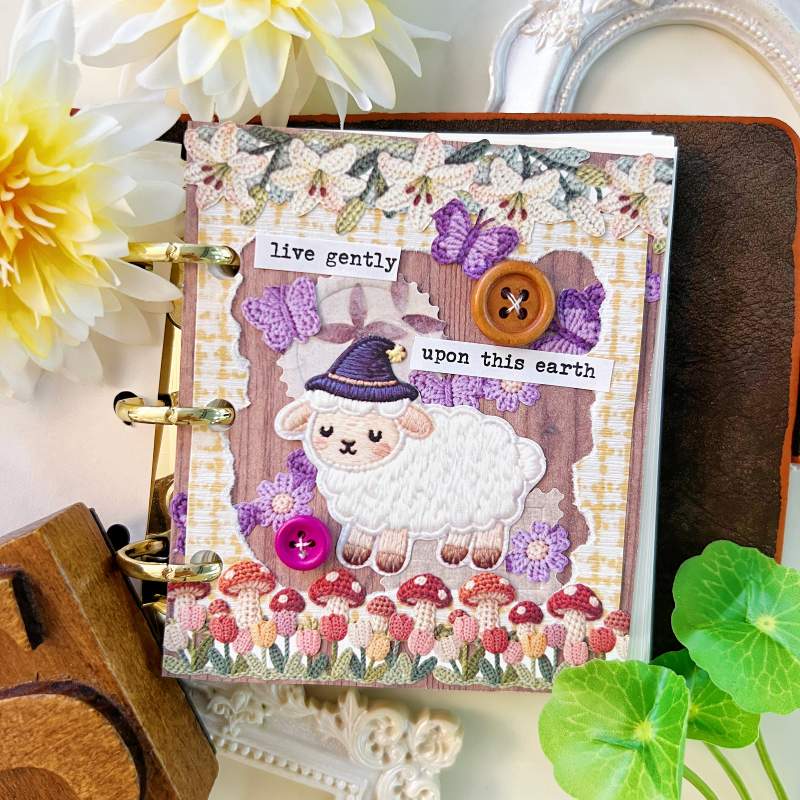 Forest Weave Ephemera Mystery Kit 110PCS