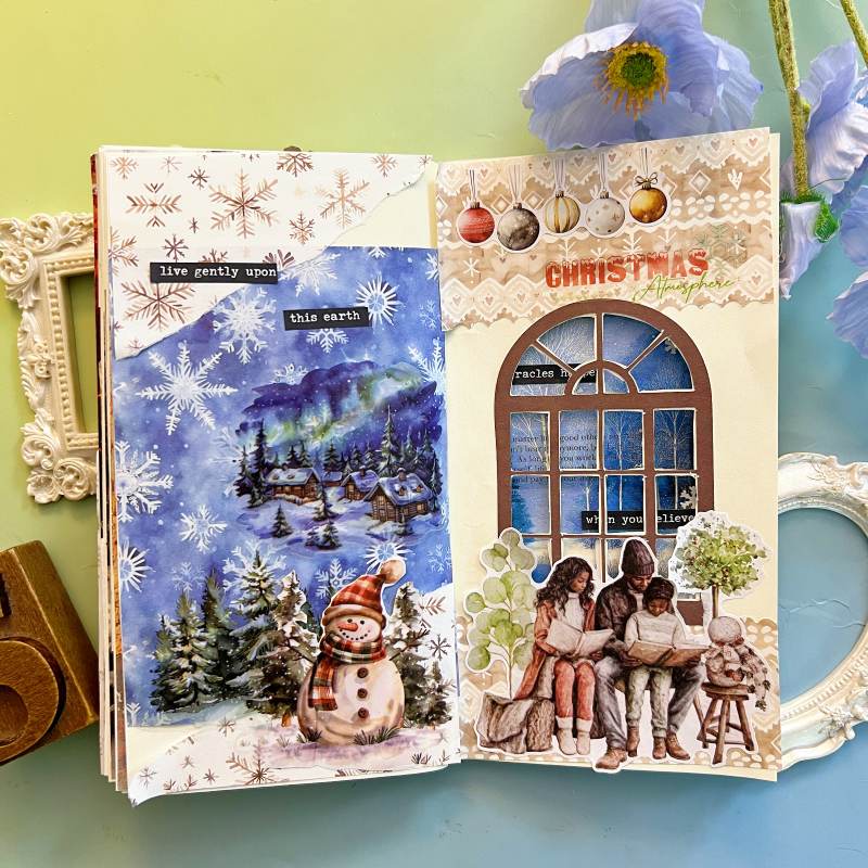 Winter Interlude Sticker Book 20Sheets