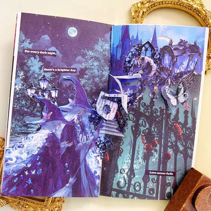 Gothic Banquet Ephemera Kit 120PCS