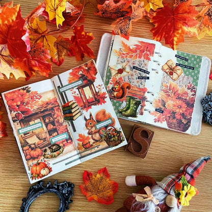 Harvest Grove Ephemera Mystery Kit 80PCS
