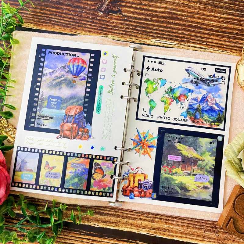 Hill Venture Ephemera Mystery Kit 125PCS
