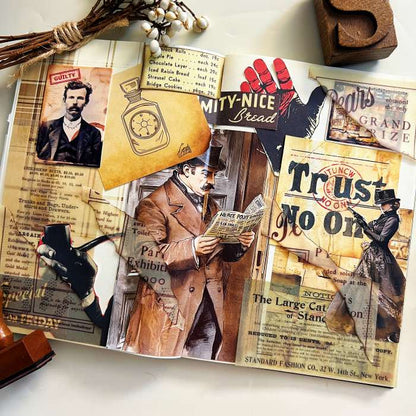 Holmes Clue Ephemera Kit 40PCS