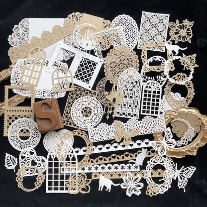 Lace Die Cut Box 50PCS