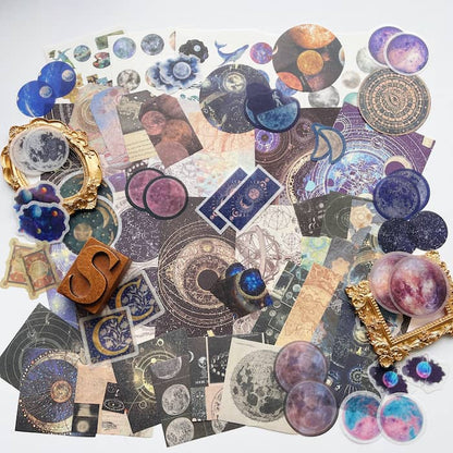 Scattered Stardust Ephemera Kit