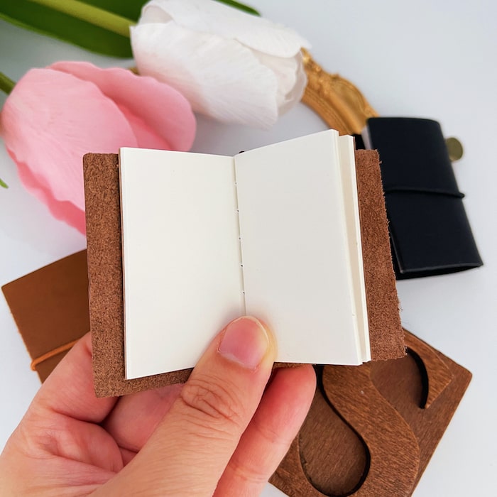 Mini Tn Notebook Discover Beautiful Notebooks for Journaling & Writing | Soto Studios