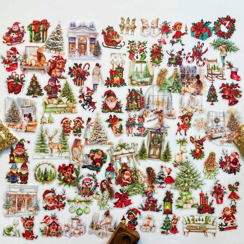 Jingle Tale Sticker 90PCS