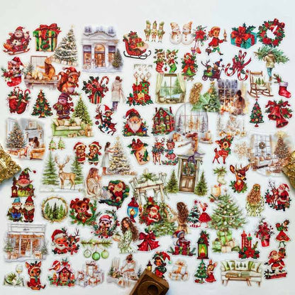 Jingle Tale Sticker 90PCS