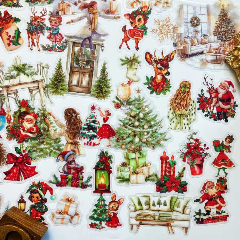 Jingle Tale Sticker 90PCS