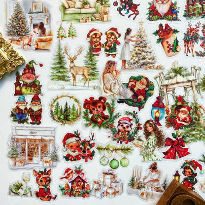 Jingle Tale Sticker 90PCS