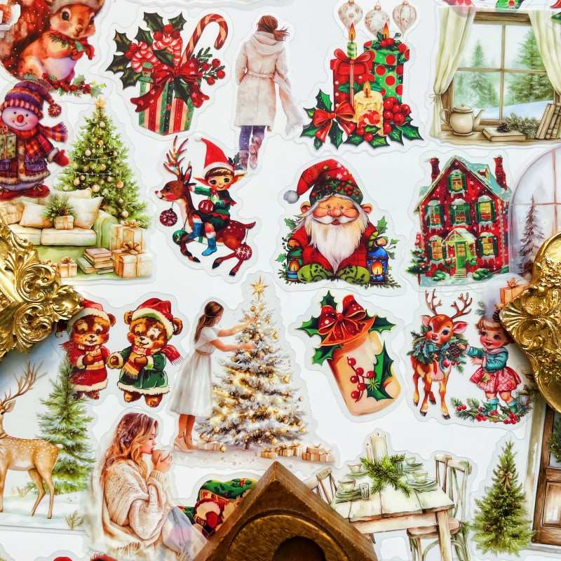 Jingle Tale Sticker 90PCS