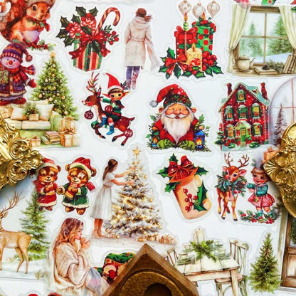 Jingle Tale Sticker 90PCS