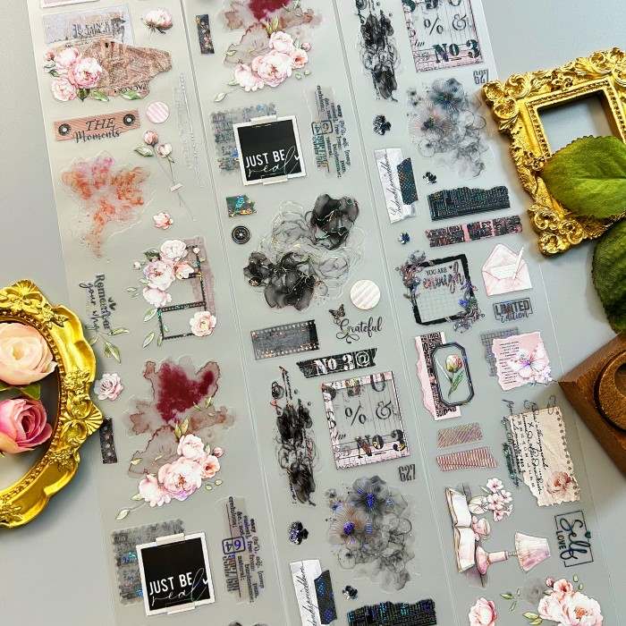 Dearm Bloom PET Tape | Journal Pages