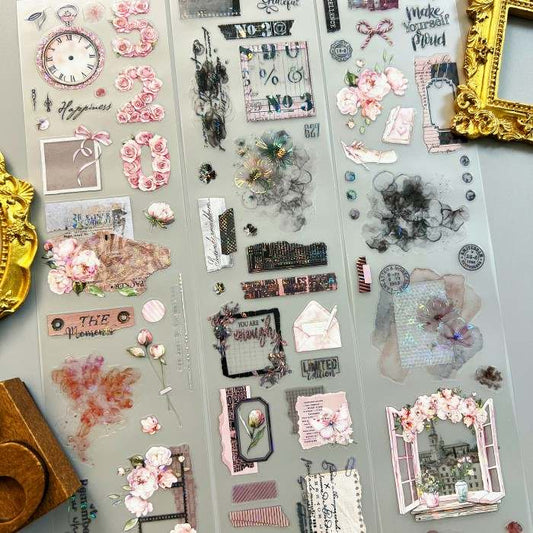 Dearm Bloom PET Tape | Journal Pages