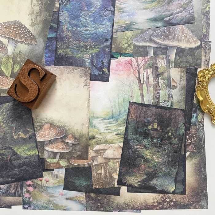 Jungle Book Paper Kit 64PCS