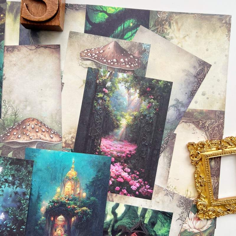 Jungle Book Paper Kit 64PCS