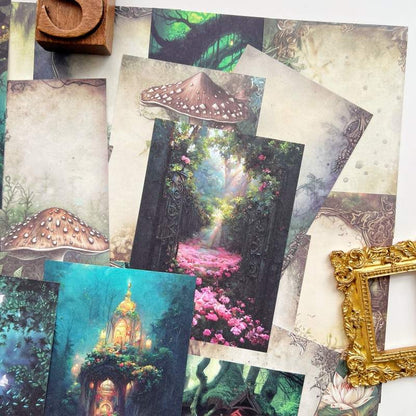 Jungle Book Paper Kit 64PCS
