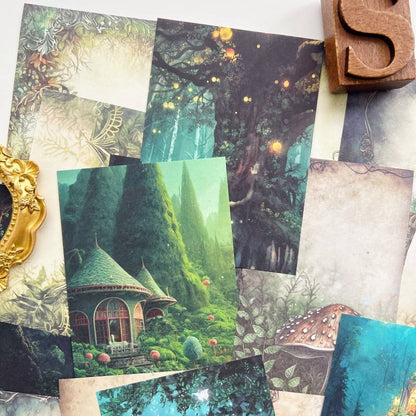 Jungle Book Paper Kit 64PCS