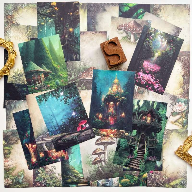 Jungle Book Paper Kit 64PCS