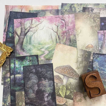 Jungle Book Paper Kit 64PCS