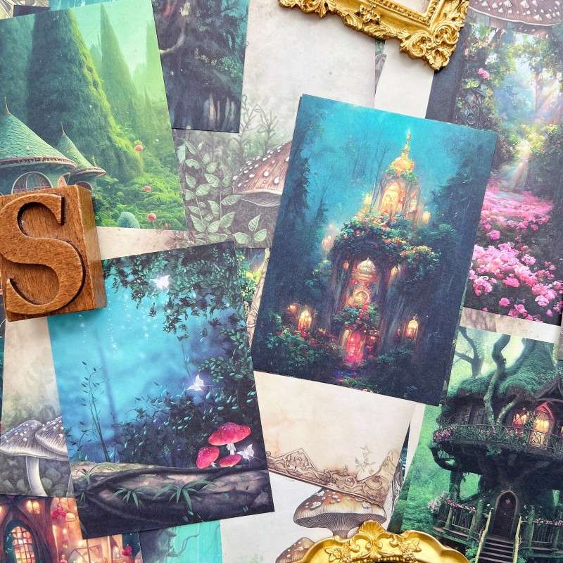Jungle Book Paper Kit 64PCS