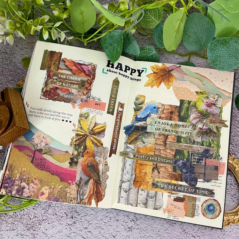 Life Script Ephemera Mystery Kit 100PCS