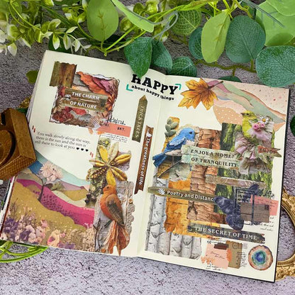 Life Script Ephemera Mystery Kit 100PCS