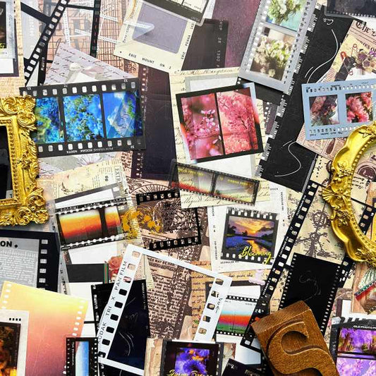Lifestyle Film Ephemera Mystery Kit 70PCS