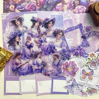 Lilac Ephemera Mystery Kit