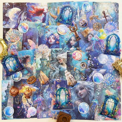 Marine Legend Ephemera Mystery Kit 65PCS