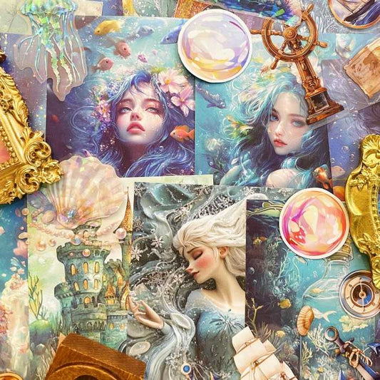 Marine Legend Ephemera Mystery Kit 65PCS