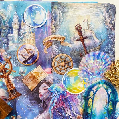 Marine Legend Ephemera Mystery Kit 65PCS