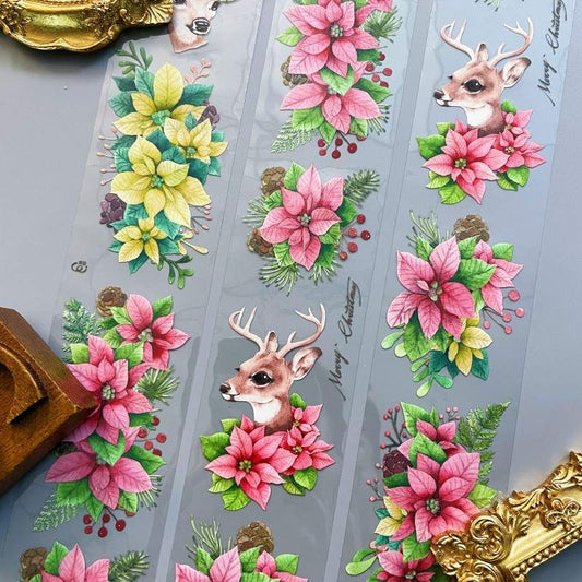 Merry Xmas PET Tape | Loidesign