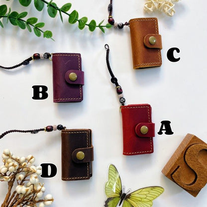Mini TN Leather Charm