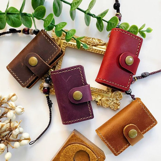 Mini TN Leather Charm
