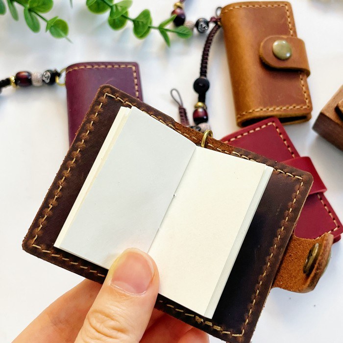 Mini TN Leather Charm