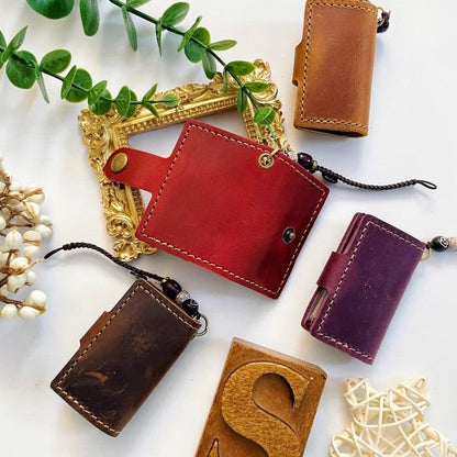 Mini TN Leather Charm