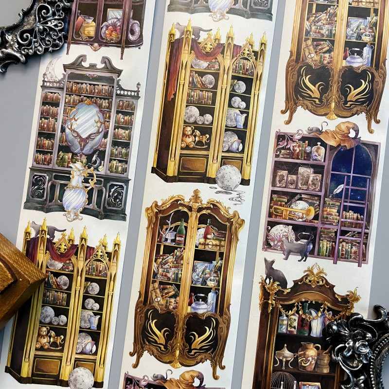 Secret Bureau Washi Tape | Moodtape