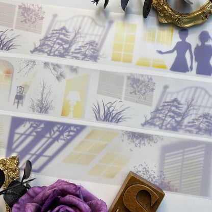 Shadow Walk PET Tape | Moodtape