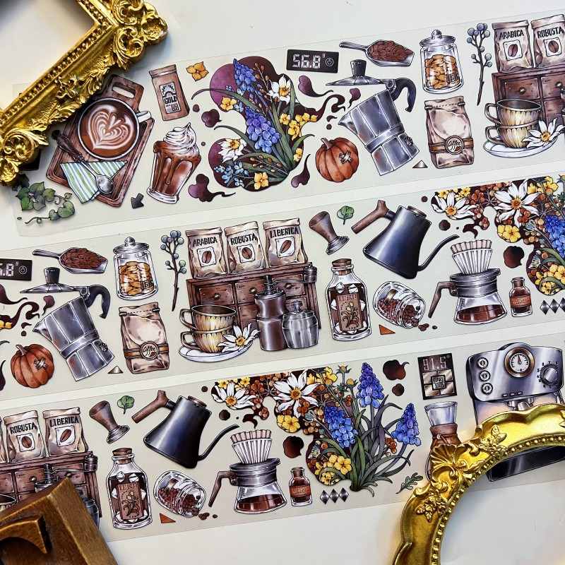 Coffee Lab PET Tape | Moodtape