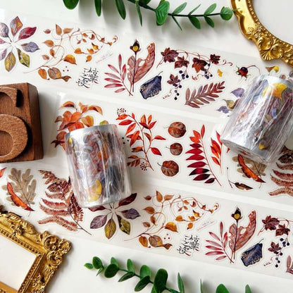 Autumn Foliage PET Tape Roll | Moodtape