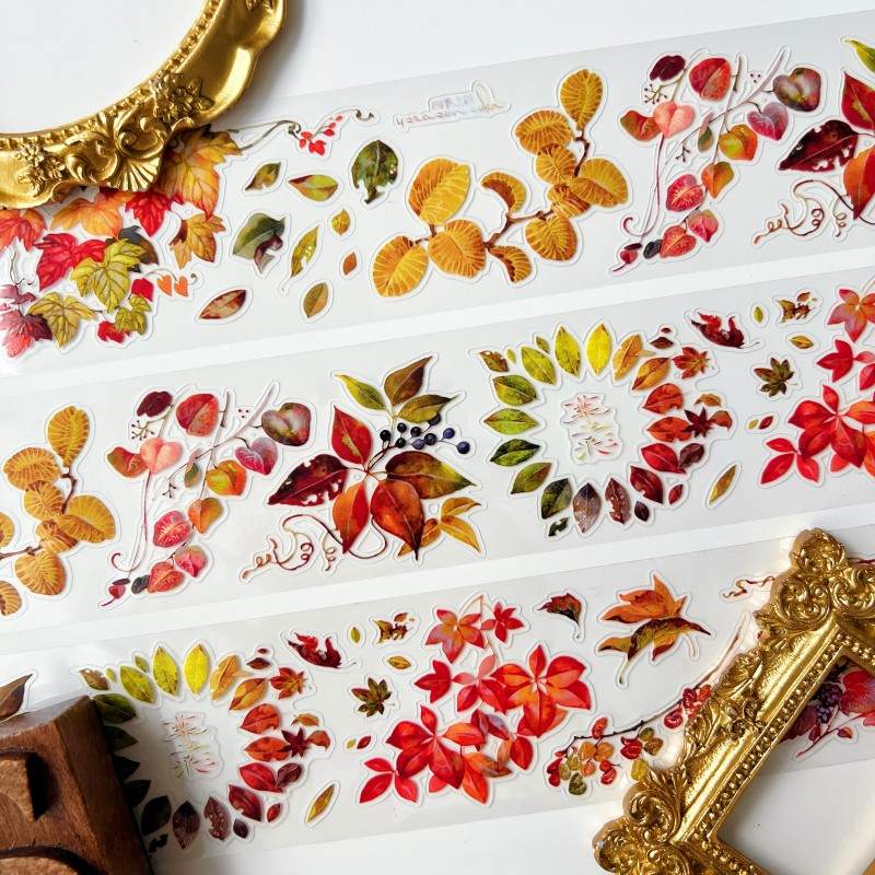 Fall Tints PET Tape Roll | Moodtape
