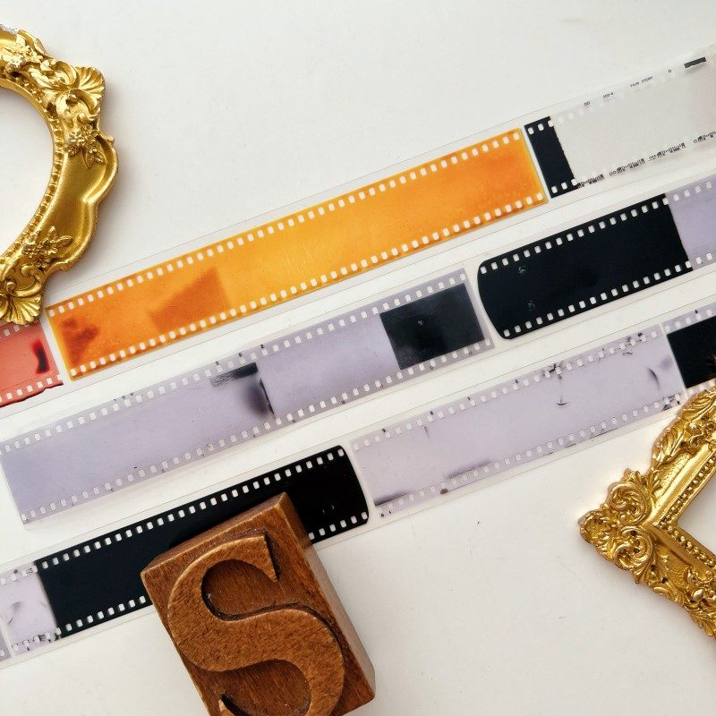 Analog Film PET Tape Roll | Moodtape