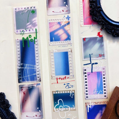 Static Mist PET Tape Roll | Moodtape