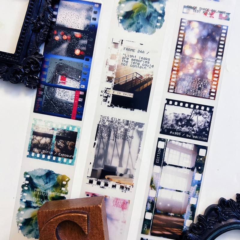 Light Play PET Tape Roll | Moodtape